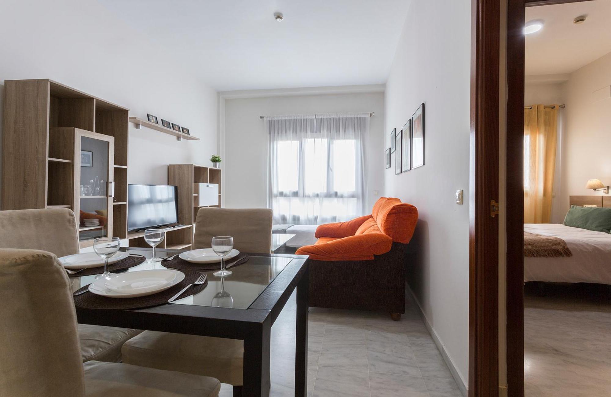 Luxsevilla Moderno 1 Room Piscina Parking Bormujos Buitenkant foto
