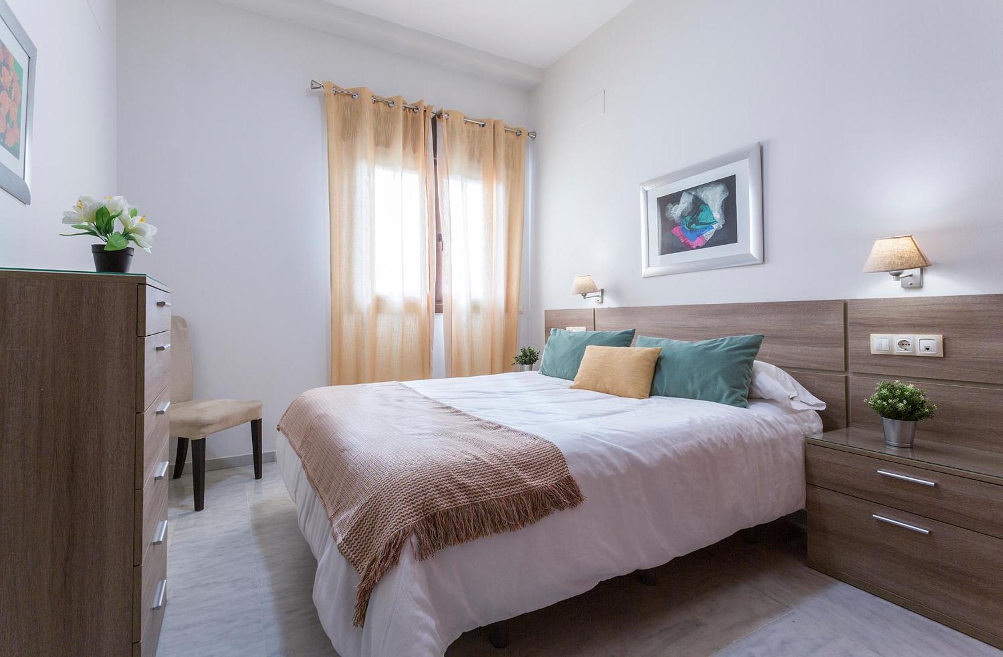 Luxsevilla Moderno 1 Room Piscina Parking Bormujos Buitenkant foto