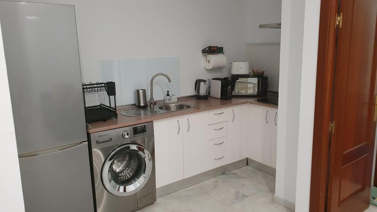 Luxsevilla Moderno 1 Room Piscina Parking Bormujos Buitenkant foto