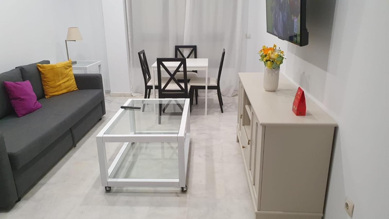 Luxsevilla Moderno 1 Room Piscina Parking Bormujos Buitenkant foto