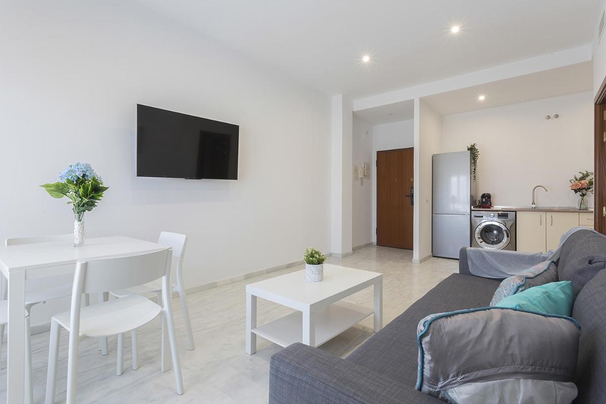 Luxsevilla Moderno 1 Room Piscina Parking Bormujos Buitenkant foto