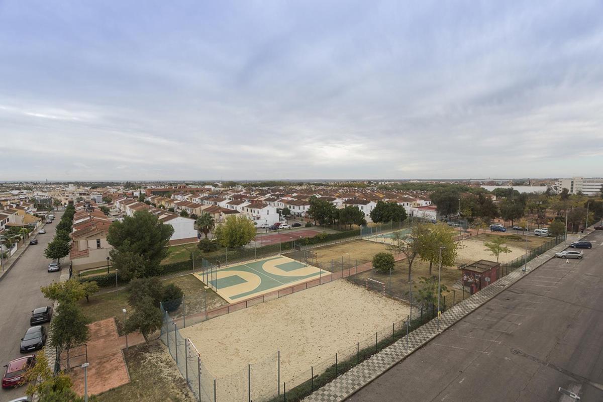 Luxsevilla Moderno 1 Room Piscina Parking Bormujos Buitenkant foto